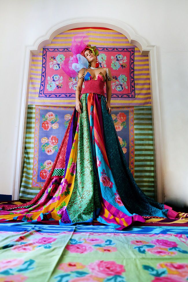 Lisa Corti: colors, light and printed emotions