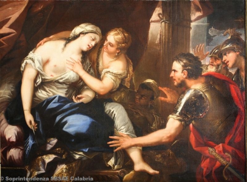 Omaggio alle donne di Luca Giordano