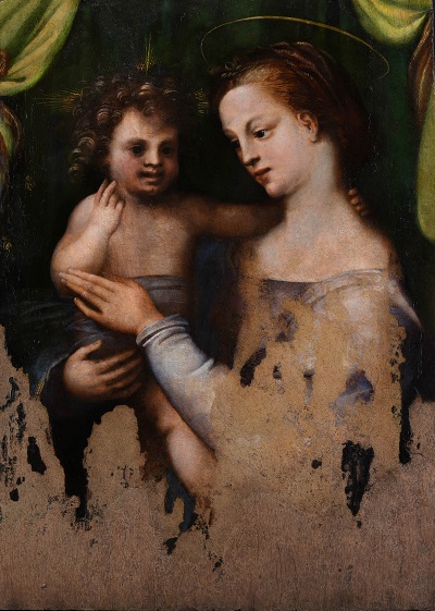 La ritrovata Madonna della Fabbrica di San Pietro