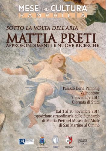 Sotto la volta dell’Aria. Mattia Preti a Palazzo Doria Pamphilj di Valmontone
