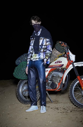 Missoni. La Parigi -Dakar in passerella