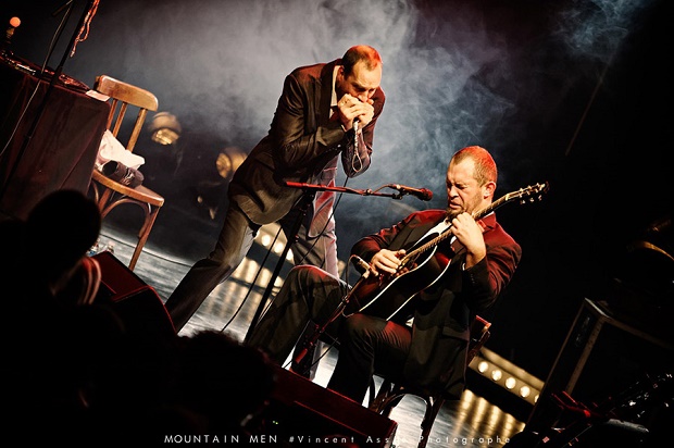 I Mountain Men a Cagli