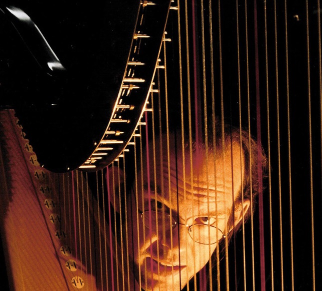 Un’arpa in jazz per Musikè