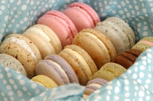 Macarons, s’il vous plaît..