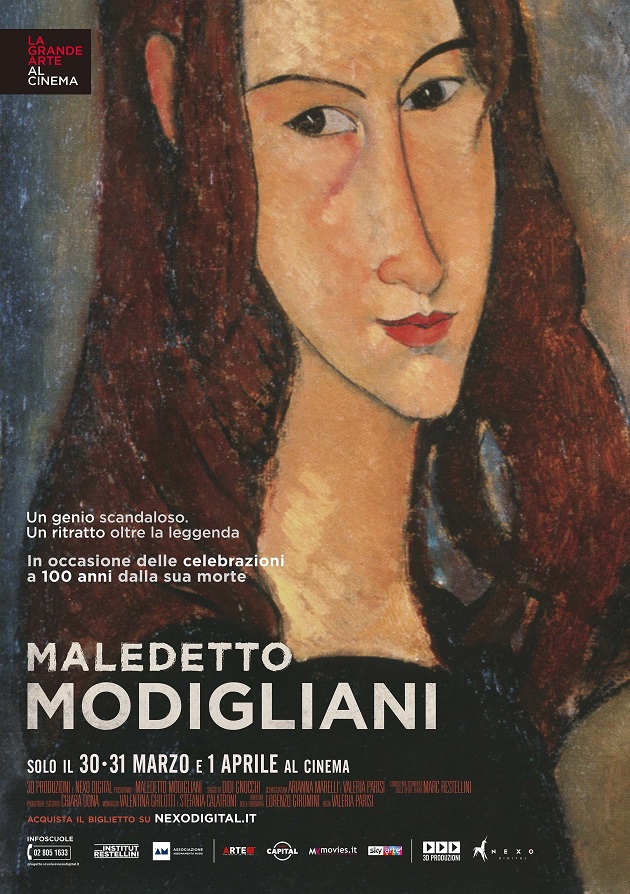 Maledetto Modigliani, il documentario che racconta l’artista