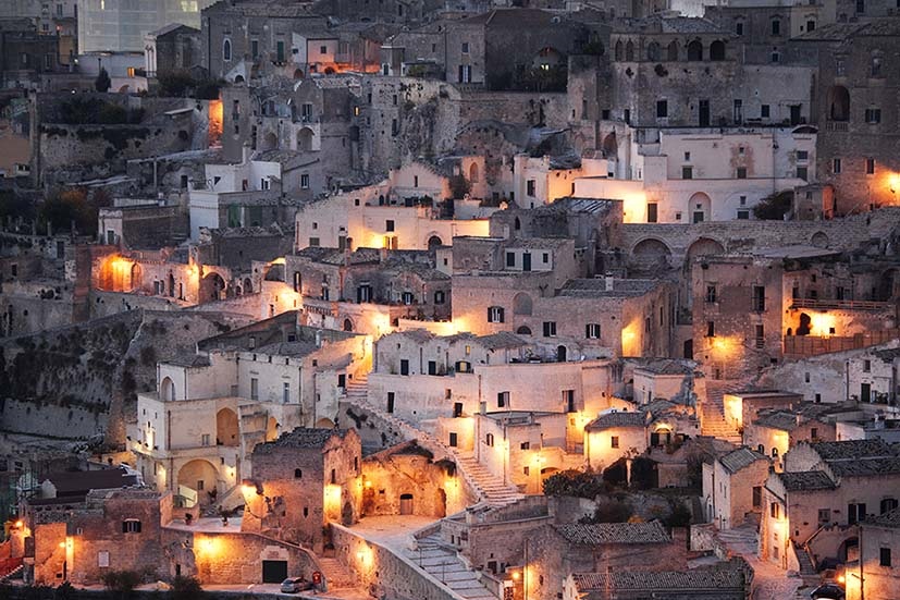 Il concerto “Yeros”di Petraroli dà musica ai “sassi” di  Matera