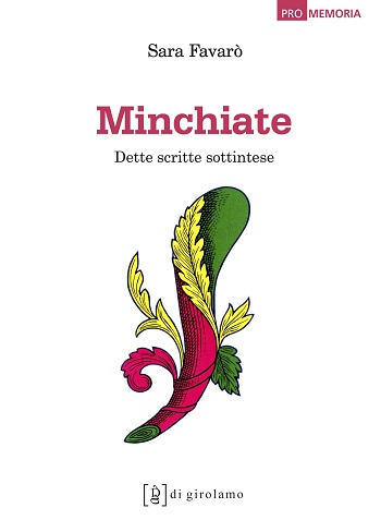 “Minchiate”, l’ultimo libro di Sara Favarò