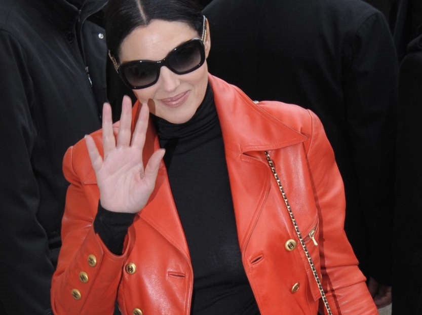 Monica Bellucci e Raoul Bova icone di stile 2016