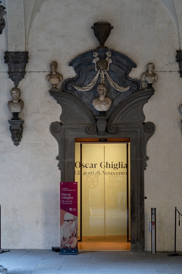 Oscar Ghiglia. Gli anni di Novecento