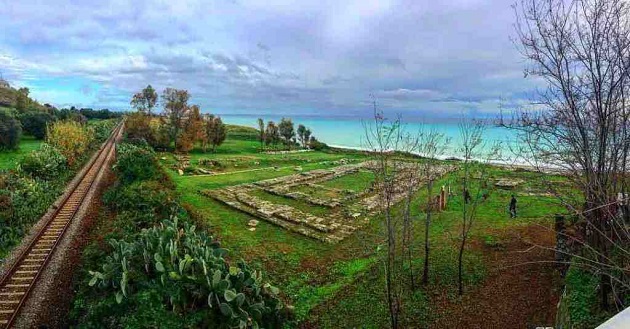 Il paesaggio architettonico del Parco Archeologico kauloniate