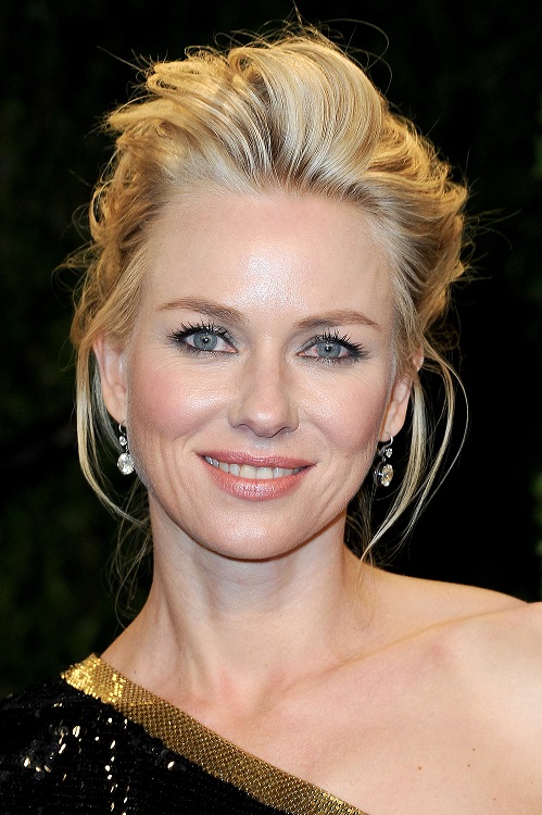 Naomi Watts: prime foto come Lady D per la testimonial di Astalift
