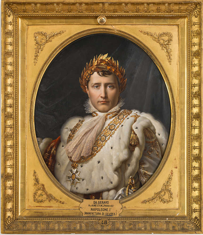 LUSSO ED ELEGANZA. La porcellana francese a corte e la manifattura Ginori (1800-1830)