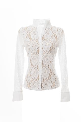 Camicie total white per A/I 14-15