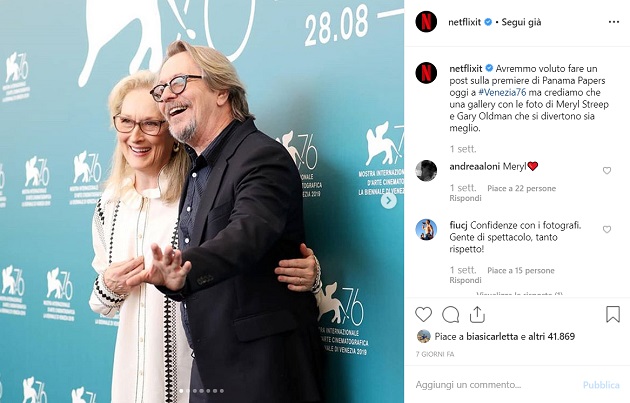 Festival Cinema Venezia: il tappeto rosso è solo per le star social