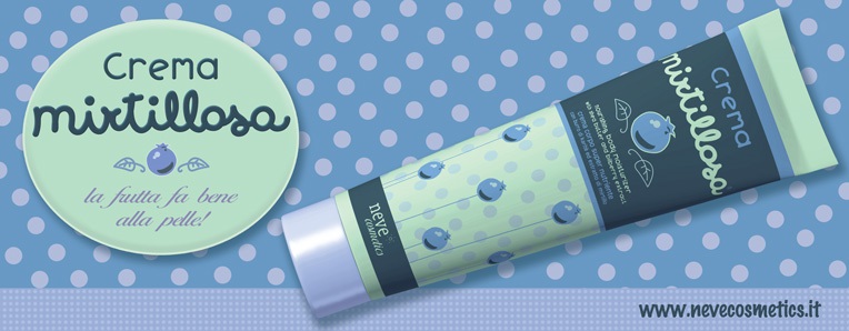 Neve Cosmetics presenta Crema Mirtillosa