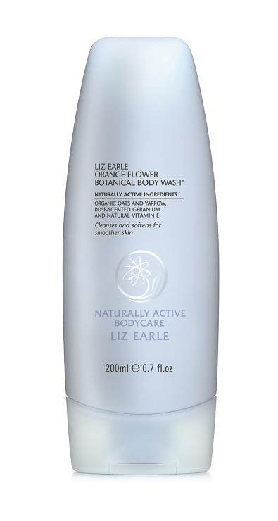 Calda estate. Orange Flower Botanical Body Wash per avere sollievo