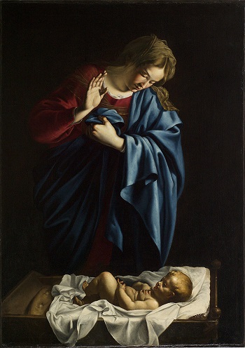 Un capolavoro ritrovato di Orazio Lomi Gentileschi