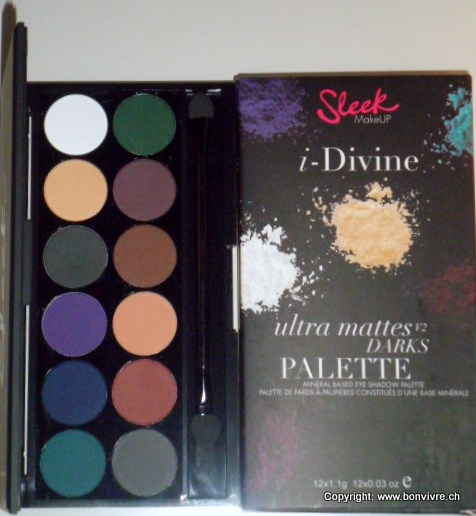 Provato per Voi: Palettes I-Divine, Sleek MakeUP