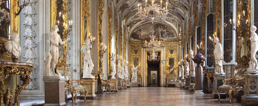 Roma. Palazzo Doria Pamphilj aperto al pubblico