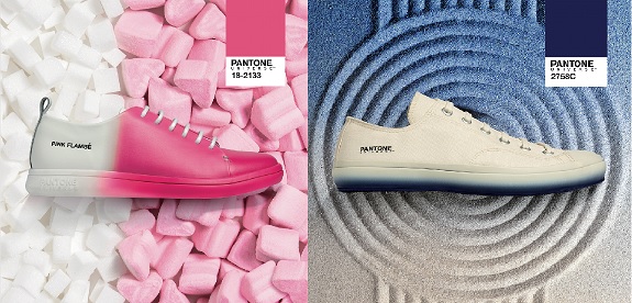 PANTONE UNIVERSE lancia la sua prima collezione di calzature per P/E 2016