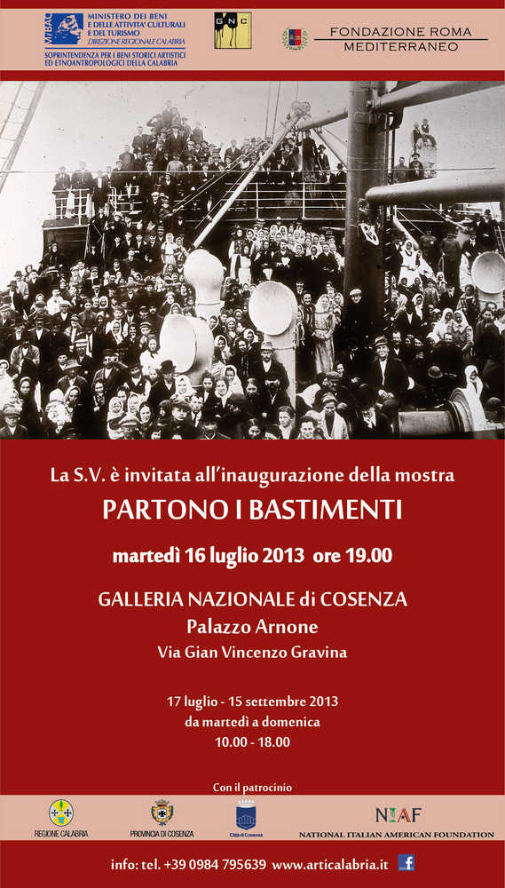 Partono i Bastimenti