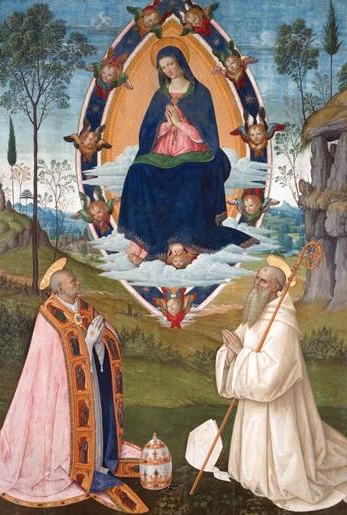 PINTORICCHIO. La Pala dell’Assunta di San Gimignano e gli anni senesi