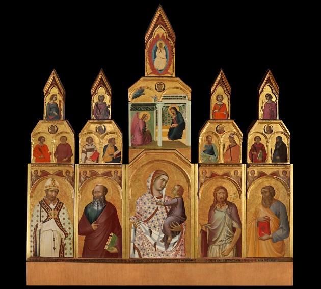 Ad Arezzo, una delle più celebri opere pittoriche del Trecento torna a casa