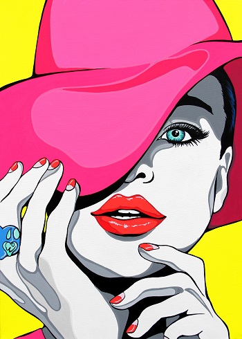 “La Meraviglia” di Andy FluOn in mostra