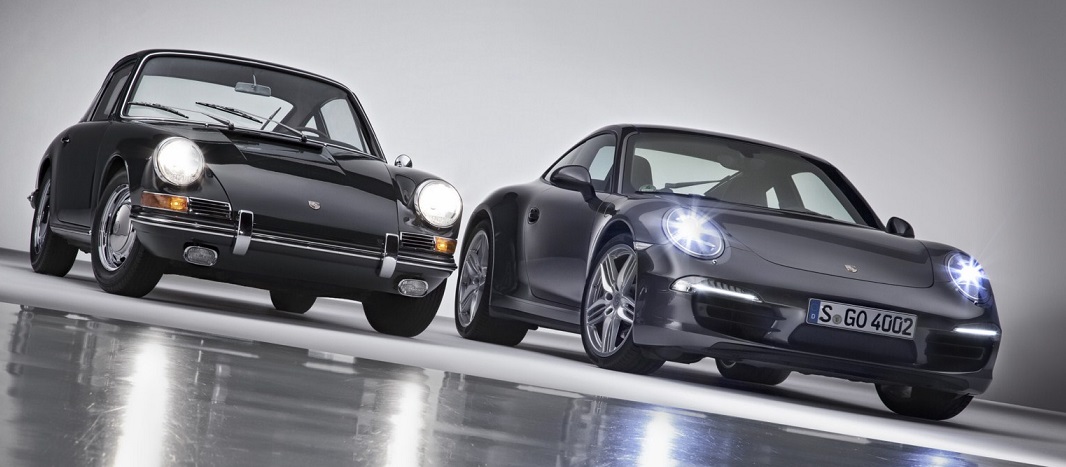 Roma e motori, i cinquant’anni della Porsche 911