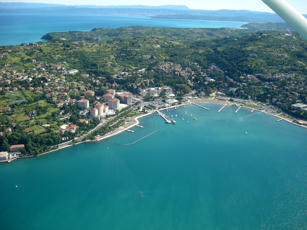 Nel blu dipinto di blu di Portorose