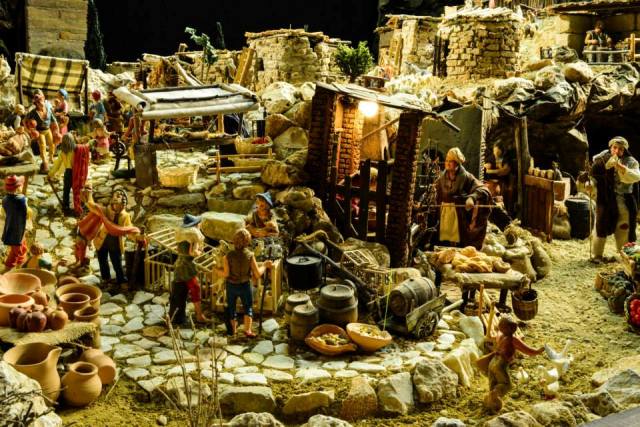 Toscana, San Miniato: torna la magia del presepe di Cigoli
