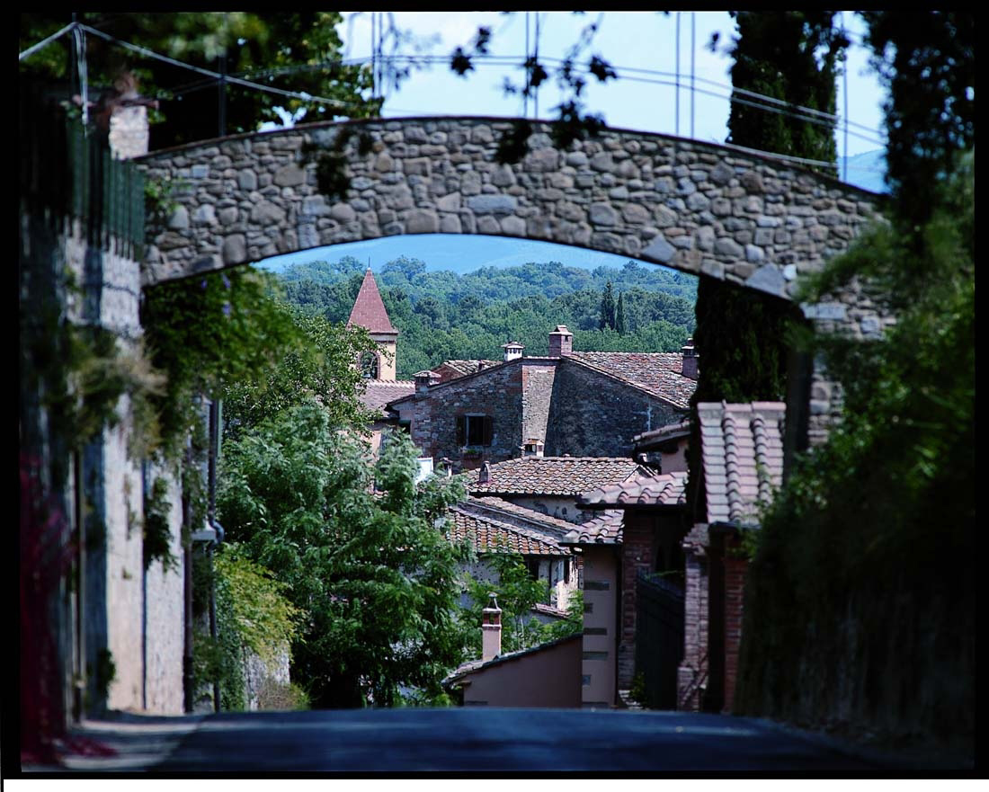 Borghi Toscani. Da Loro Ciufenna al Borro, una storia millenaria da respirare
