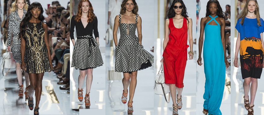 NY Fashion Week.  La Venere Nera è tornata in passerella per Diane von Furstenberg