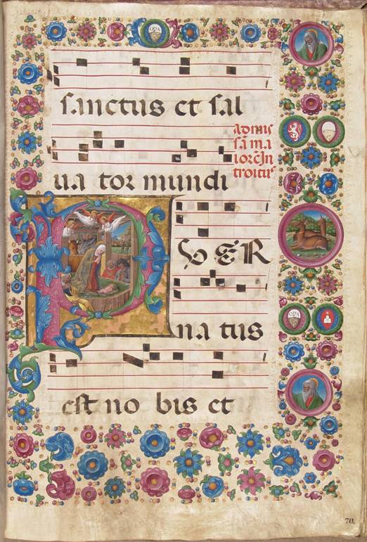 Puer Natus. L’infanzia di Gesù nei corali miniati del Duomo di Siena