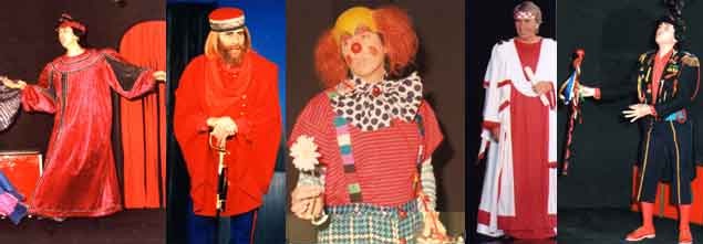 I costumi del Puff in vendita