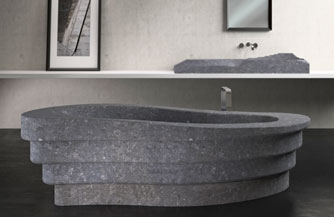Il nuovo bath-design di Purapietra
