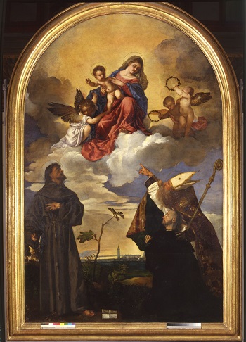 Tiziano, Sacra Conversazione 1520