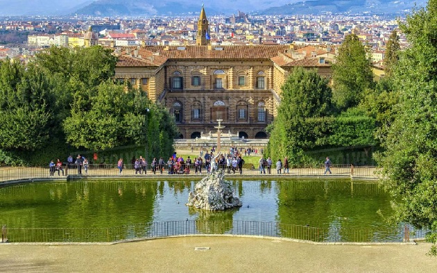 Riapre il giardino di Boboli