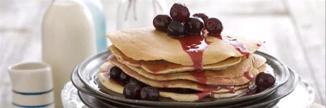 Pancake all’Amarena