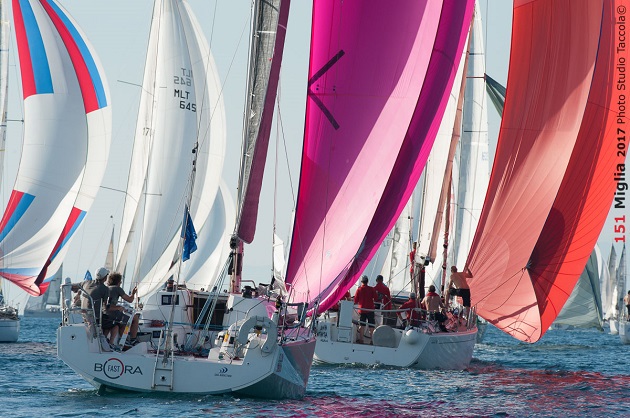 Al via gli eventi della 151 miglia-trofeo Cetilar