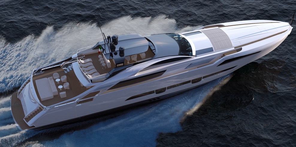 Nasce Pershing 140, la nuova ammiraglia