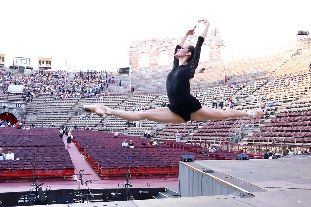 L’étoile internazionale Petra Conti in La Traviata e Aida all’Arena di Verona