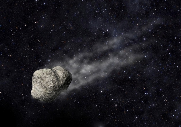 Un corpo celeste con un diametro di 5 km sfiorerà la terra