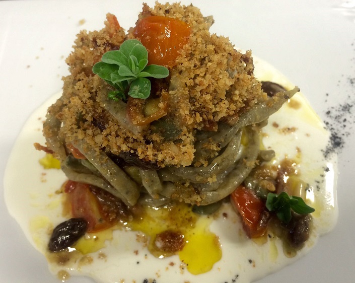 La canapa nella cucina gourmet interpretata da Chef Giorgio Trovato