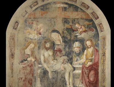 La Pietà di Sant’Agostino torna a casa