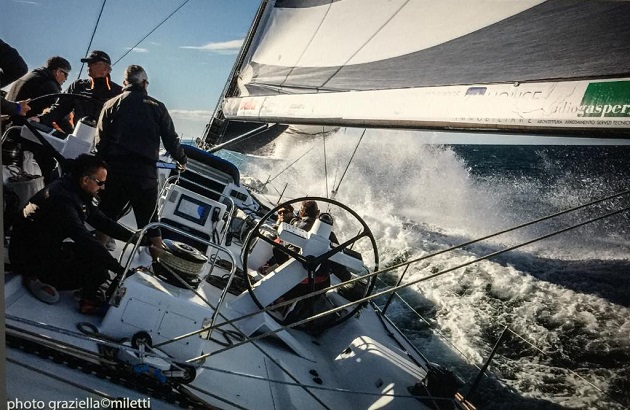Portopiccolo Tempus Fugit fa rotta verso Venezia