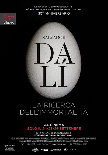 Salvador Dalí  La ricerca dell’immortalità
