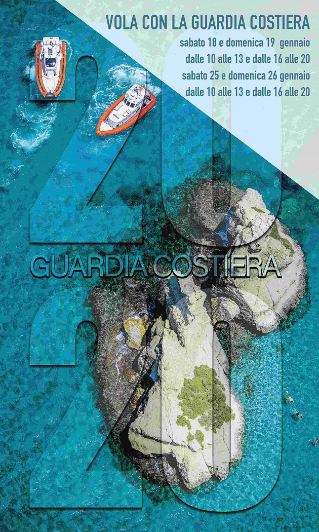 Mostra della Guardia Costiera a Euroma2