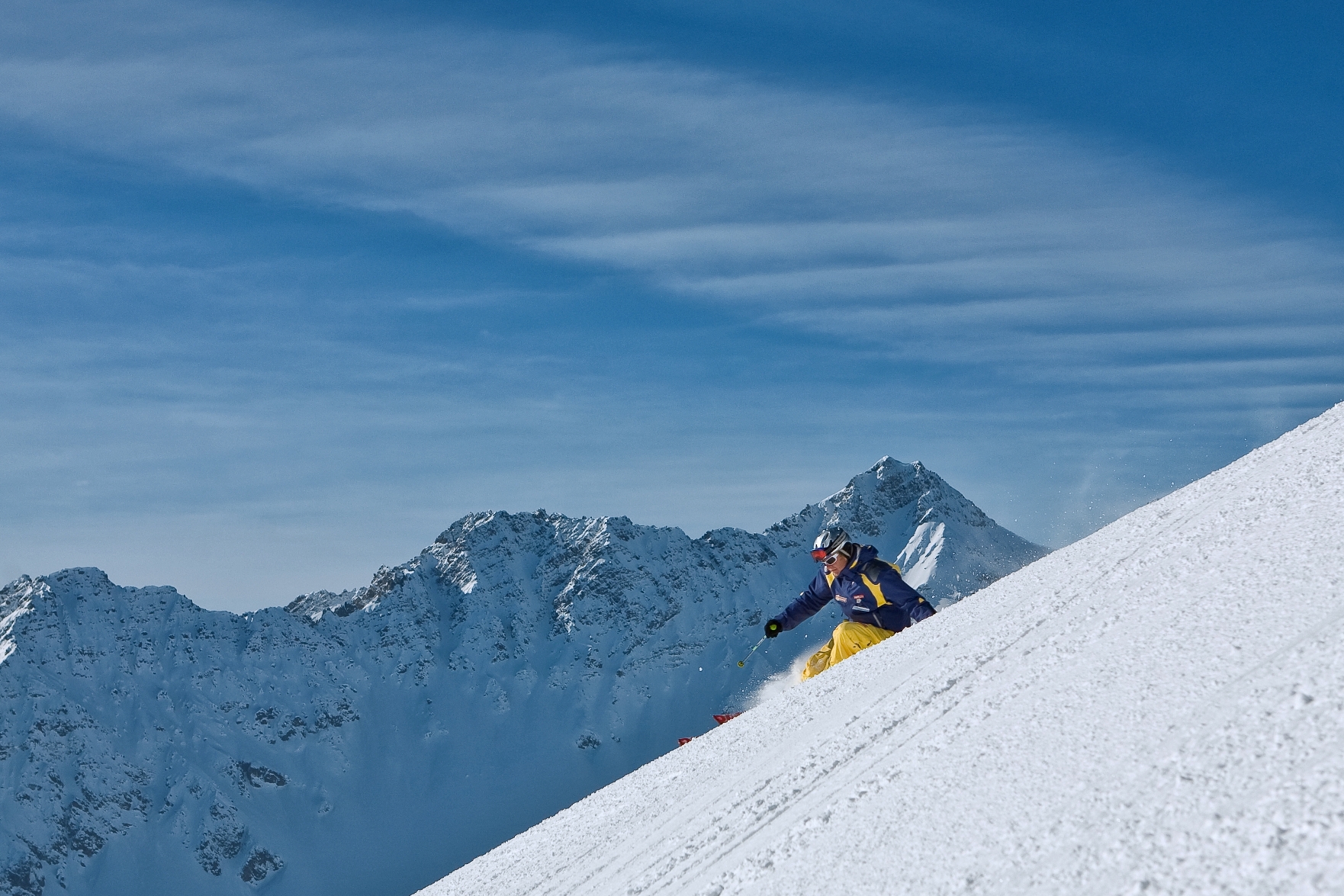Piste “in esclusiva” per gli ospiti dello Tschuggen