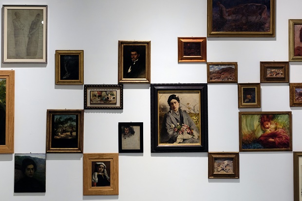 Quadri da un’esposizione nelle Fruttiere di Palazzo Te